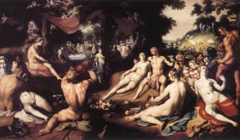 科內利 凡 哈勒姆 The Wedding Of Peleus And Thetis 科內利 凡 哈勒姆 The Wedding Of Peleus And Thetis